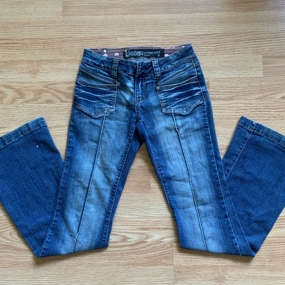 Vintage Y2K Bongo Flared Jeans